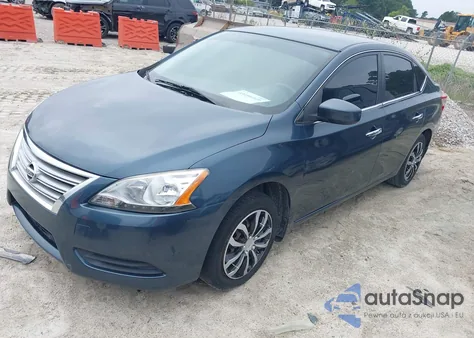 2015 Nissan Sentra S/Sv/Sr/Sl from USA, damaged, VIN 3N1AB7AP8FL674723